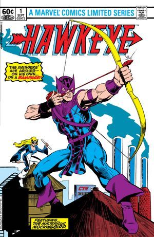 cover of Hawkeye 1983