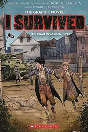 I Survived the Nazi Invasion cover