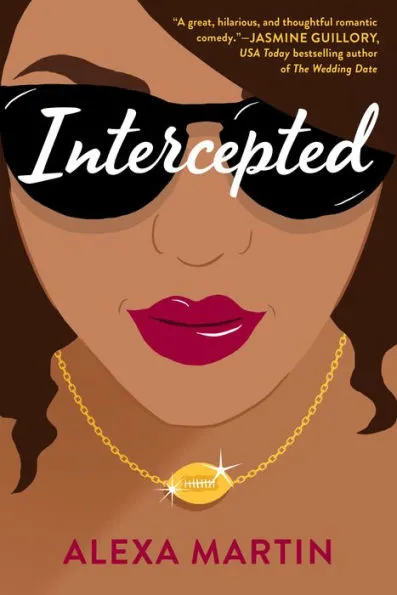 Intercepted by Alexa Martin Book Cover