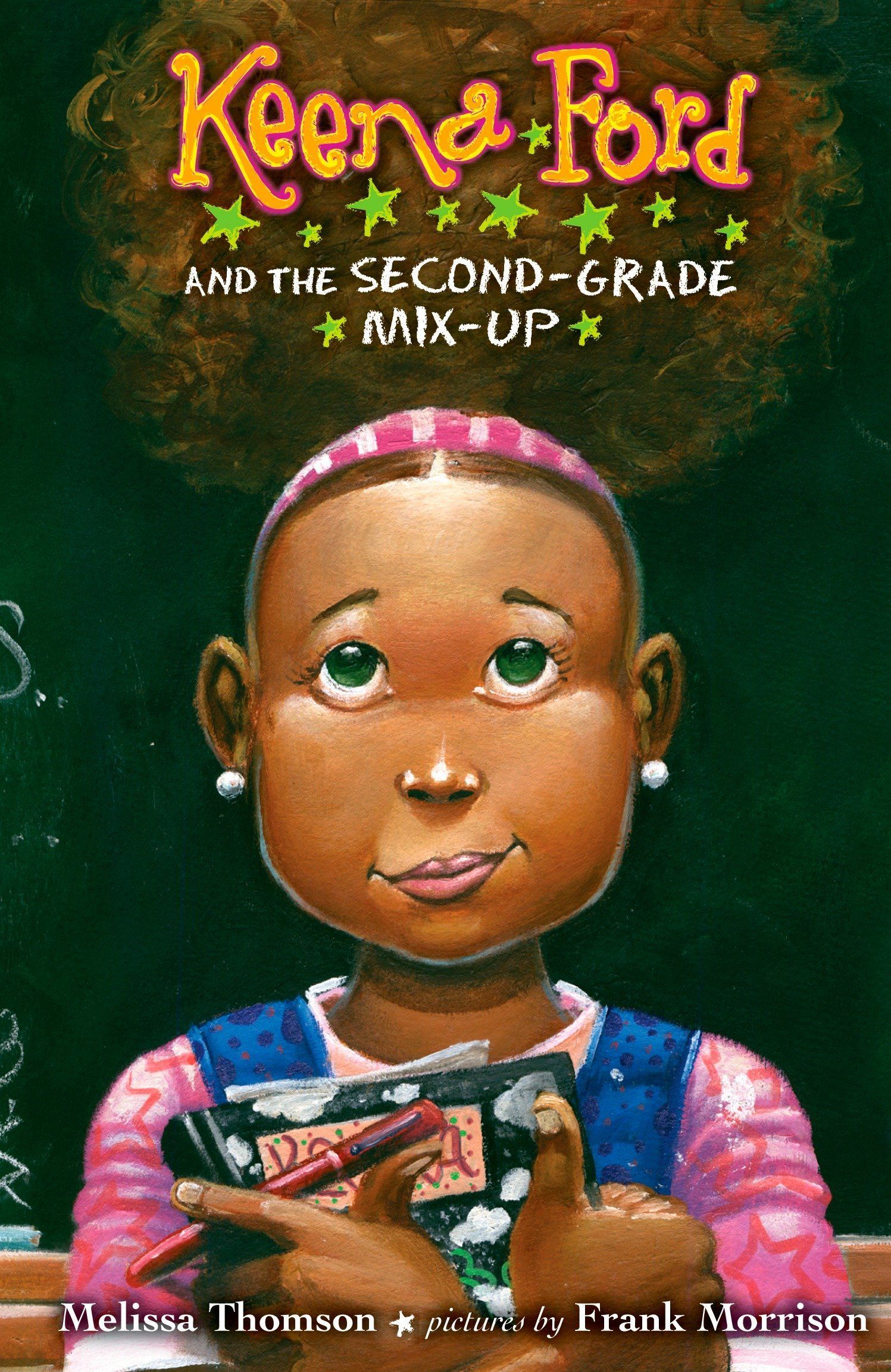 Keena ford and the second grade mix up book cover