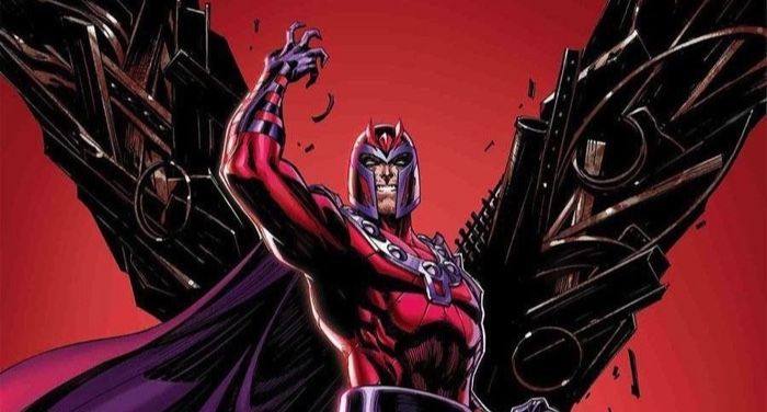 Variant cover of X-Men: Black - Magneto #1