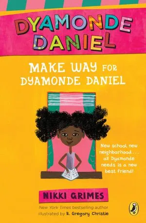 Make Way for Dyamonde Daniel book cover