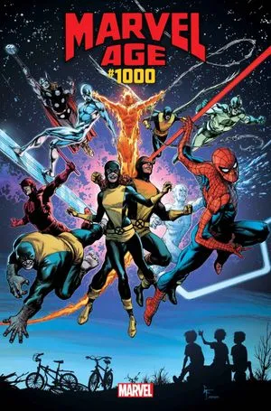 cover of Marvel Age #1000