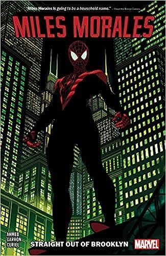 cover of Miles Morales: Straight out of Brooklyn