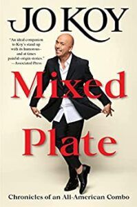 Book cover of Mixed Plate by Jo Koy