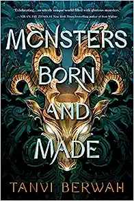 monsters made and born book cover