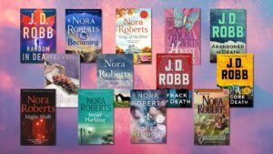 Nora Roberts/JD Robb book covers