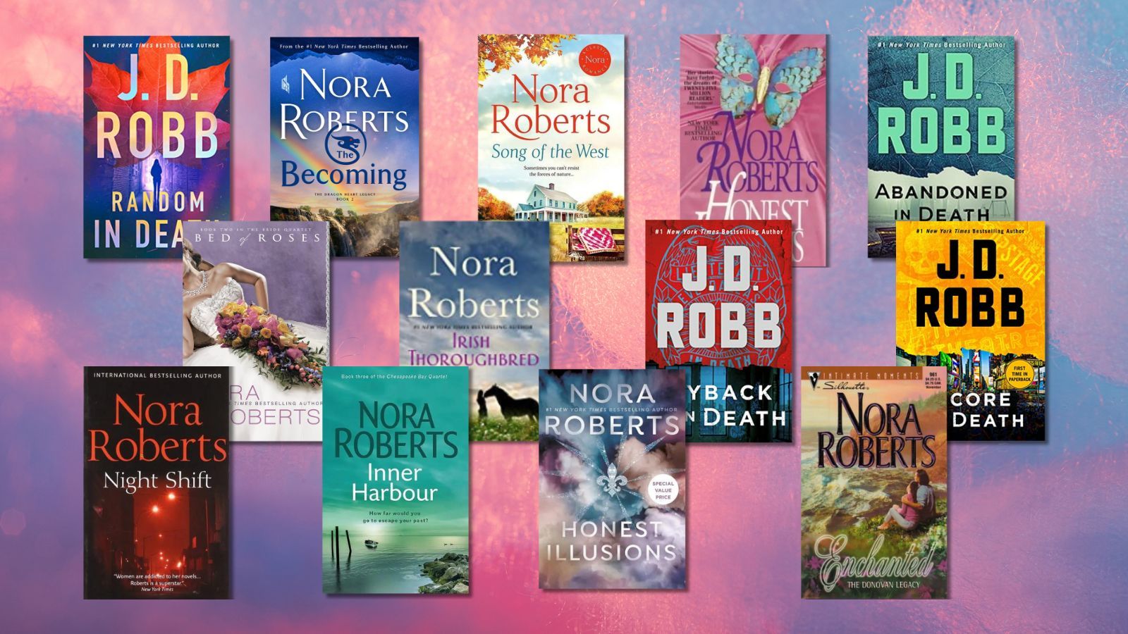 Nora Roberts, The Literary Legend Of Romance Novels Book, 54% OFF