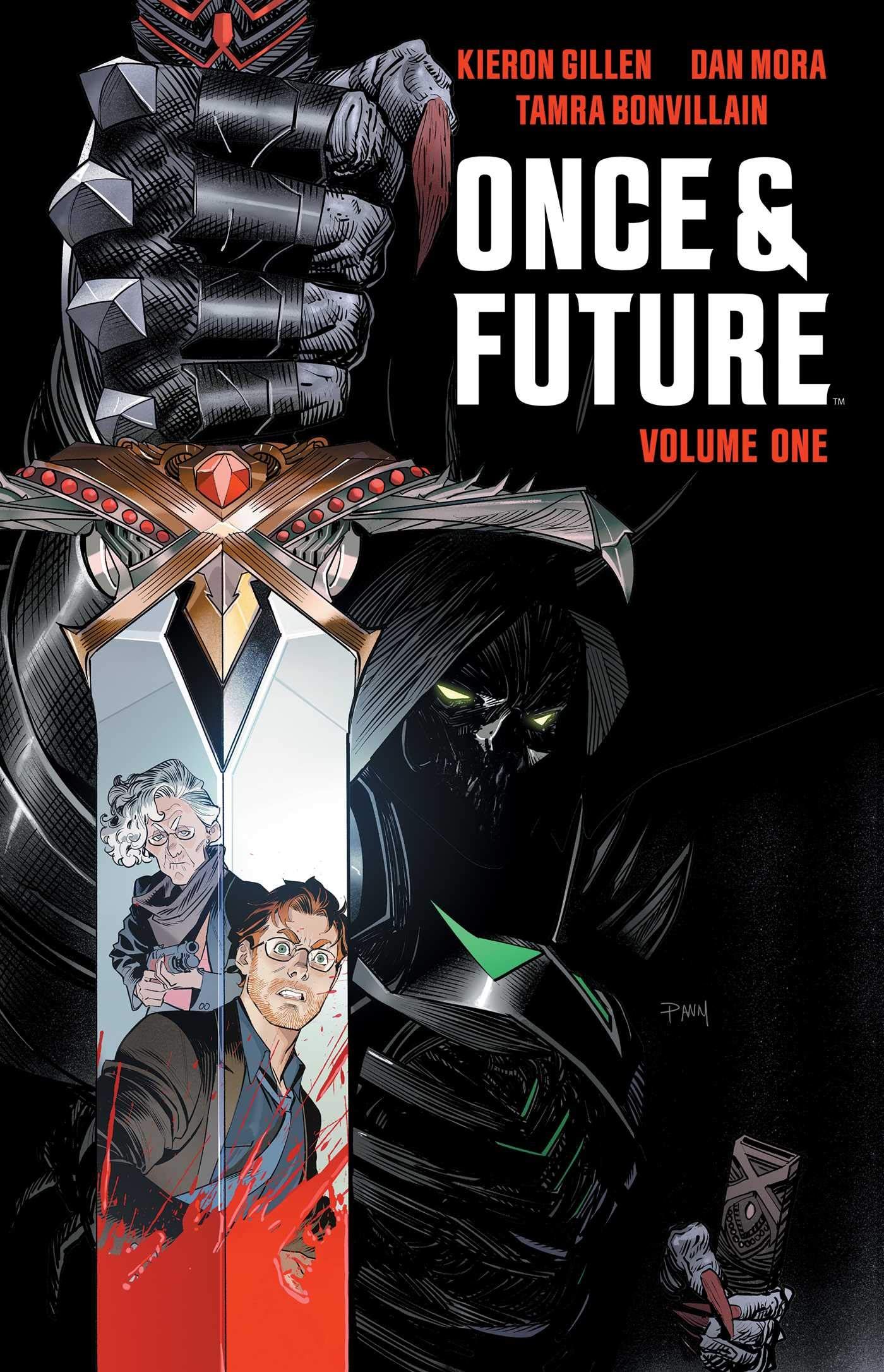 Once & Future, Vol. 1 - book cover