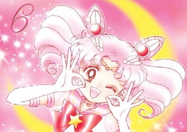 Image from cover of Pretty Guardian Sailor Moon Vol 6 by Naoko Takeuchi