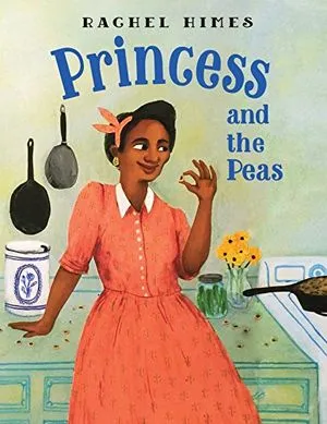 Princess and the Peas book cover