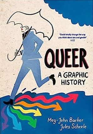 Queer A Graphic History cover