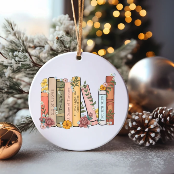 Bookish Ornaments For the Holidays | Book Riot