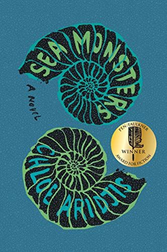 Sea Monsters by Chloe Aridjis book cover