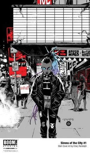 cover of Sirens of the City #1