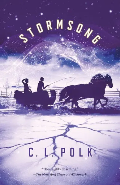 Stormsong by C. L. Polk Book Cover