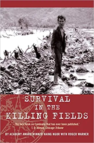 best fiction books horror the cover of Survival in the Killing Fields