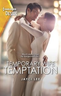 Cover of Temporary Wife Temptation by Jayci Lee