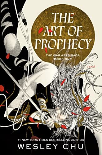 The Art of Prophecy by Wesley Chu book cover
