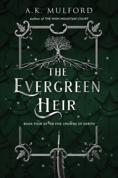 The Evergreen Heir by A.K. Mulford Book Cover