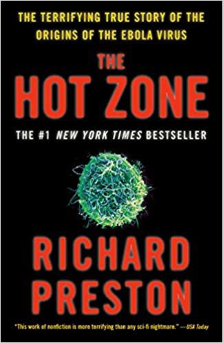 the cover of The Hot Zone