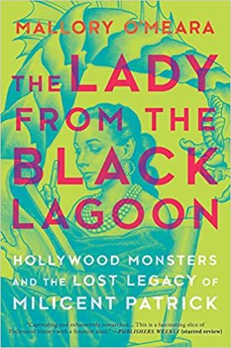 the cover of The Lady from the Black Lagoon