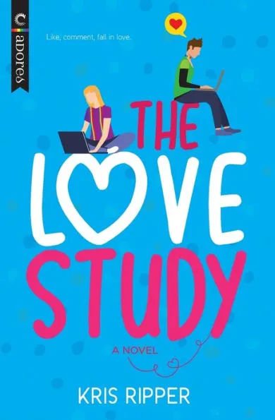 The Love Study by Kris Ripper Book Cover