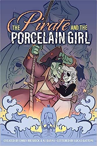 The Pirate and the Porcelain Girl cover