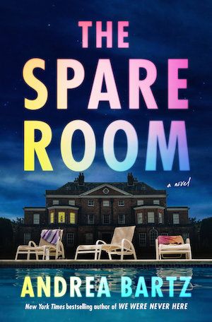 cover image for The Spare Room