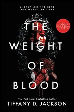 the weight of blood book cover