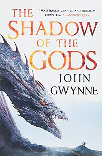 Book cover of The Shadow of the Gods by John Gwynne
