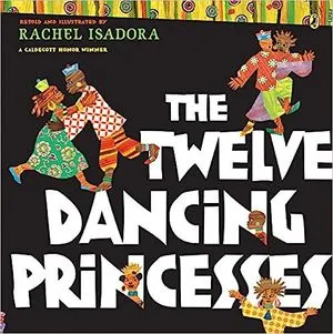 Twelve Dancing Princesses cover