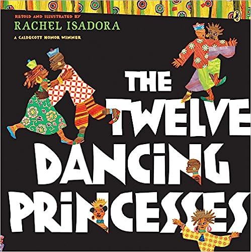 Twelve Dancing Princesses cover