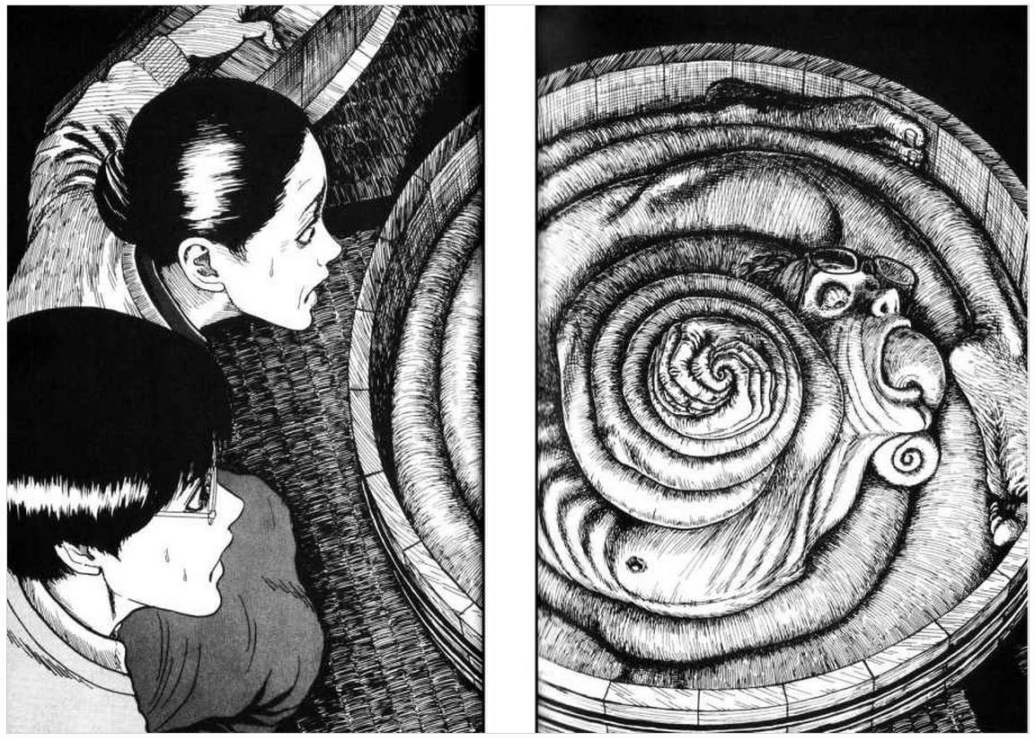 image from Uzumaki Vol3 by Junji Ito