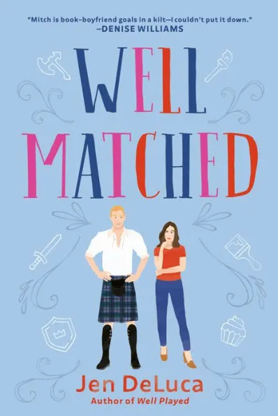 Well Matched by Jen DeLuca Book Cover