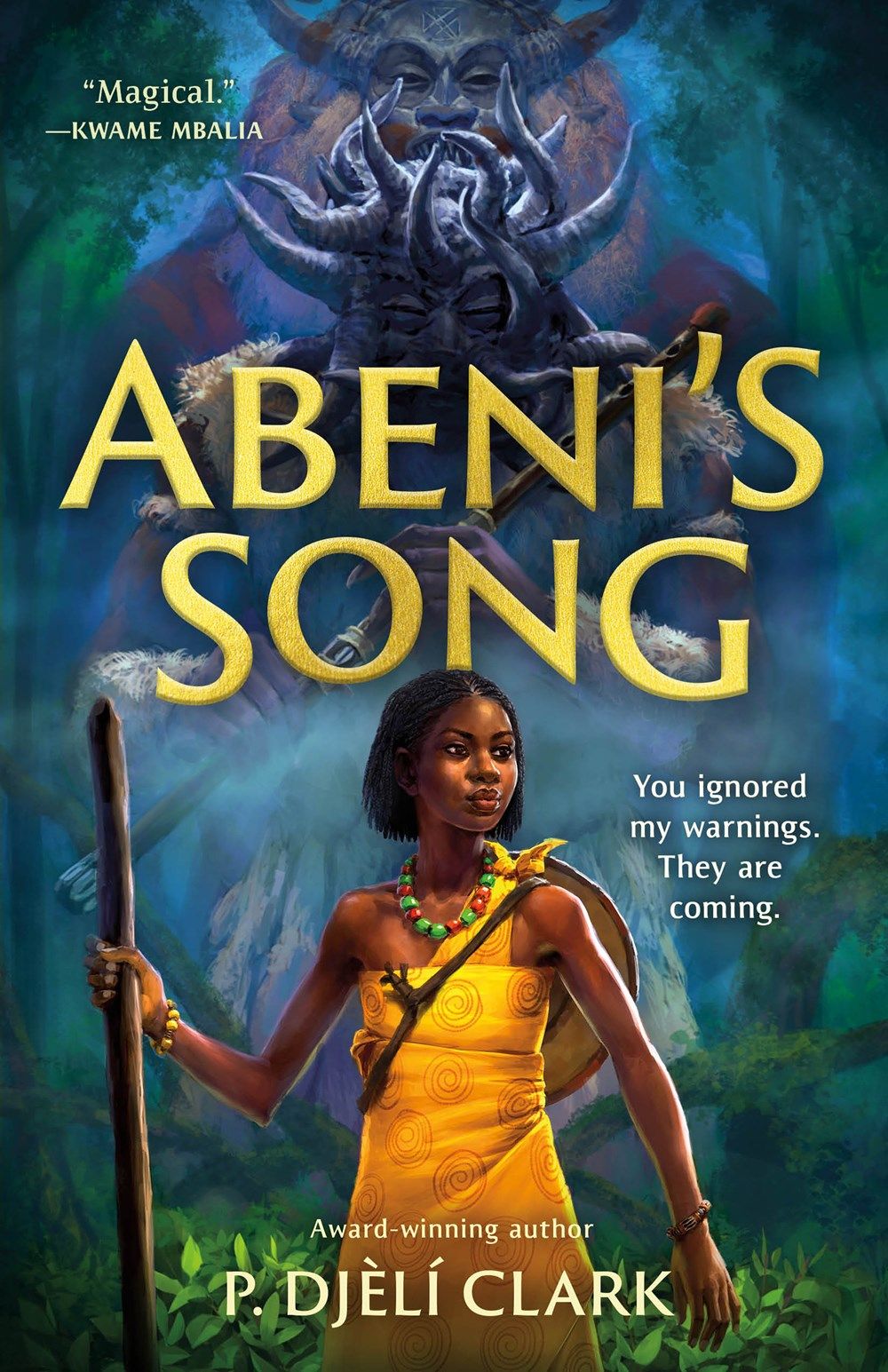 Cover of Abeni's Song by Clark