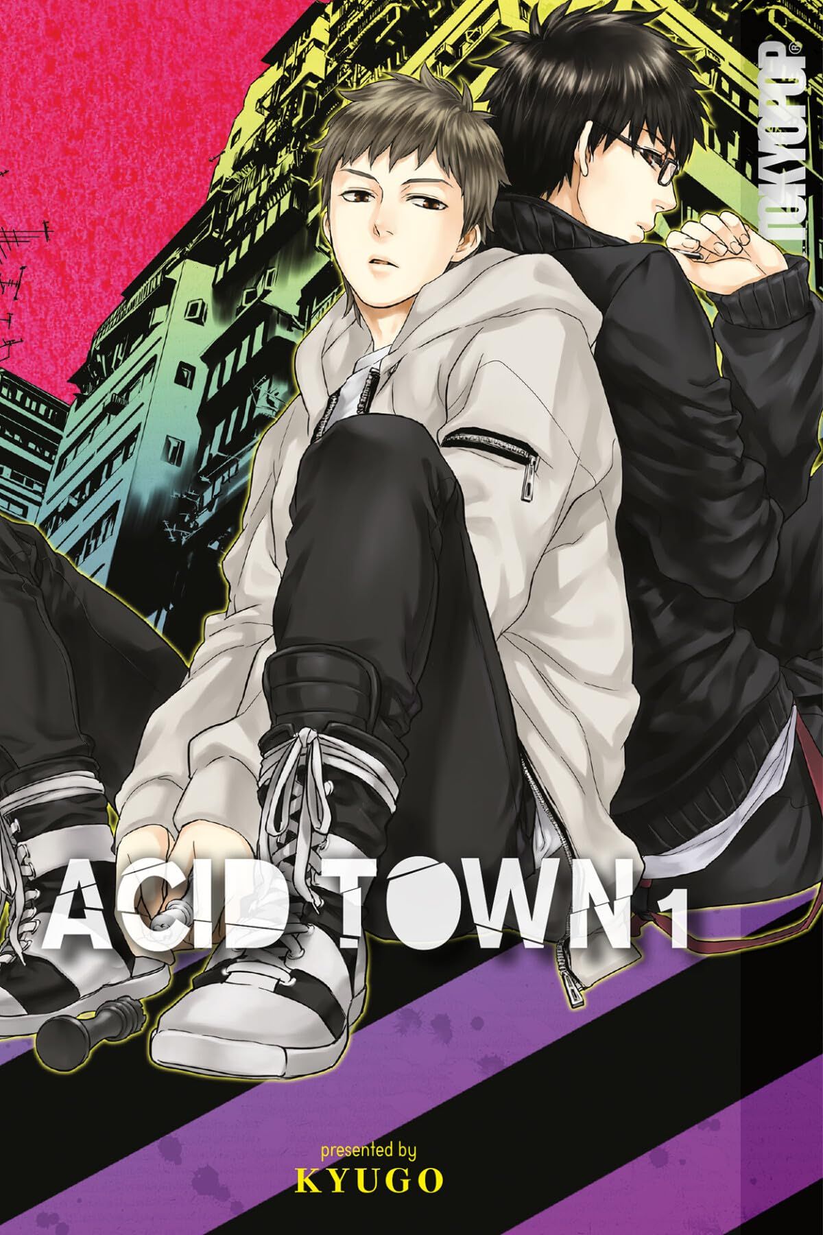 Acid Town by Kyugo cover