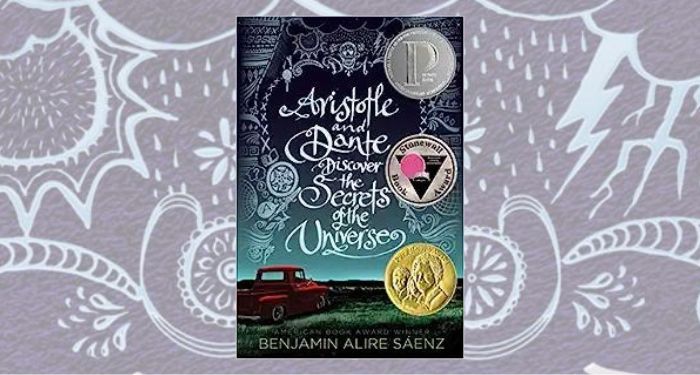 aristotle and dante book cover