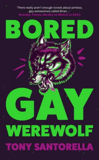 Bored Gay Werewolf cover