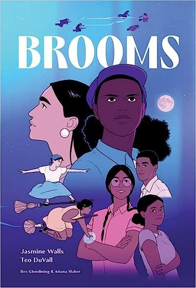 cover of Brooms by Jasmine Walls and Teo DuVall