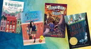 covers of four chapters books for 4th graders