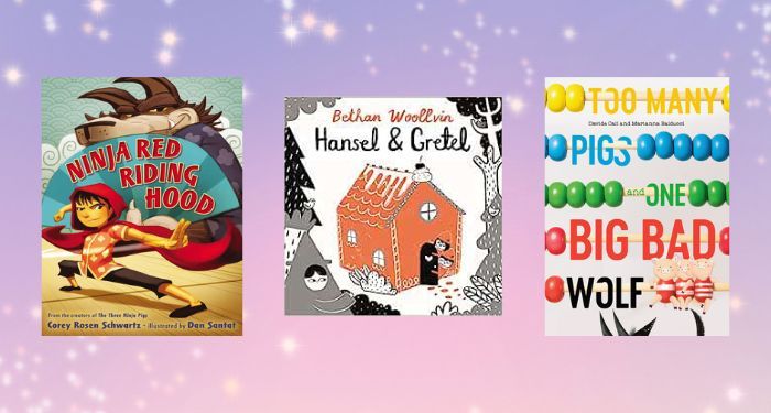one fairy tale, two versions: hansel & gretel - This Picture Book Life