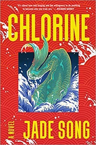 Book cover of Chlorine by Jade Song