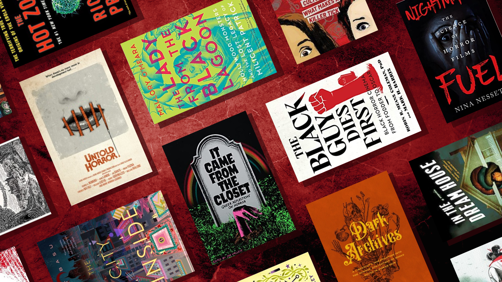 Truly Terrifying 24 Must-Read Nonfiction Books for Horror Fans