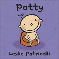 cover of potty leslie patricelli
