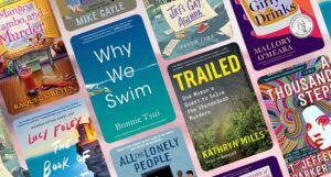 collage of eight covers of ebooks on sale