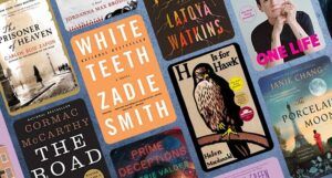 collage of ten covers of ebooks on sale