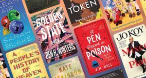 collage of eight covers of ebooks on sale
