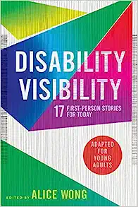 disability visibility book cover