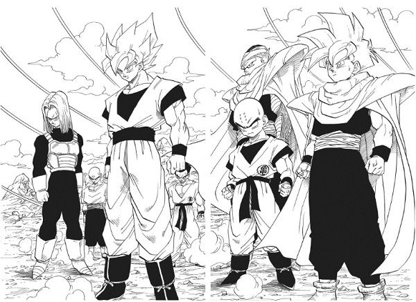 image from Dragon Ball Vol33 Ch395 by Akira Toriyama